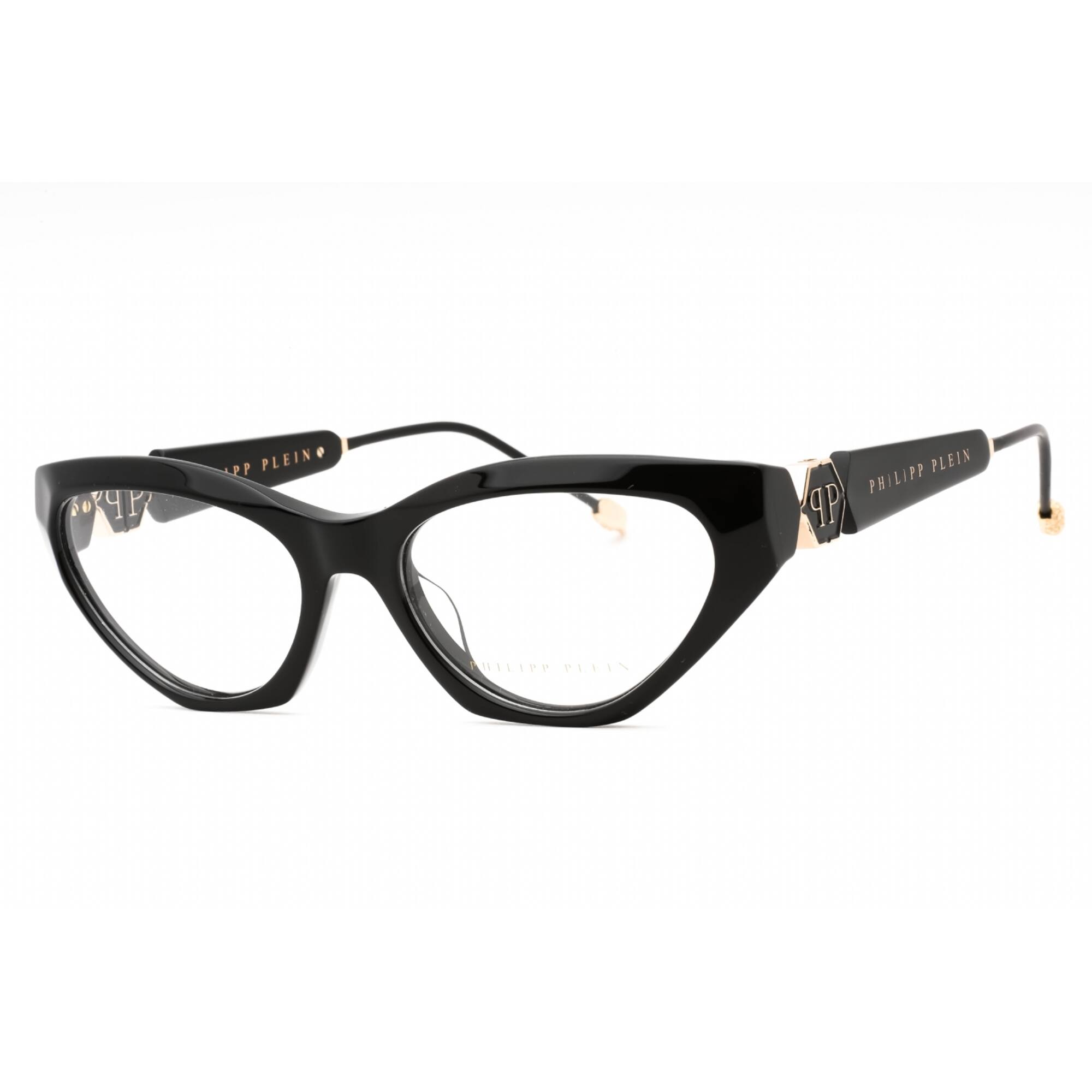 Philipp Plein EYEGLASSES VPP069S-3GU-55 New with case Philipp Plein VPP069S 09WF Transparent Burgundy Eyeglasses  main image 4