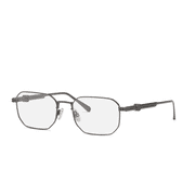 Philipp Plein eyeglasses VPP062M MAN 54/19/145 0568 BACHELITE LUCIDA TOTALE