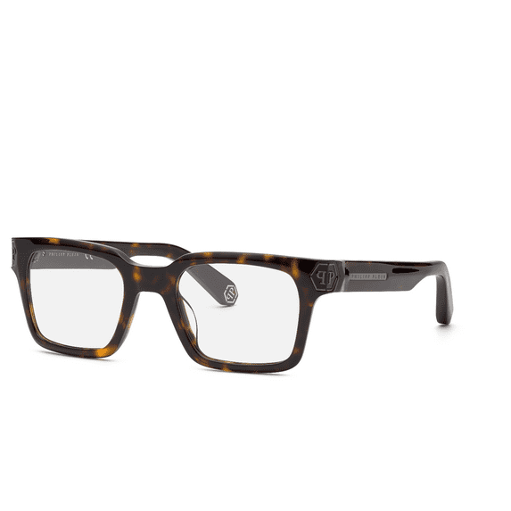 Philipp Plein eyeglasses VPP082M MAN 52/22/145 0722 AVANA SCURA LUCIDA