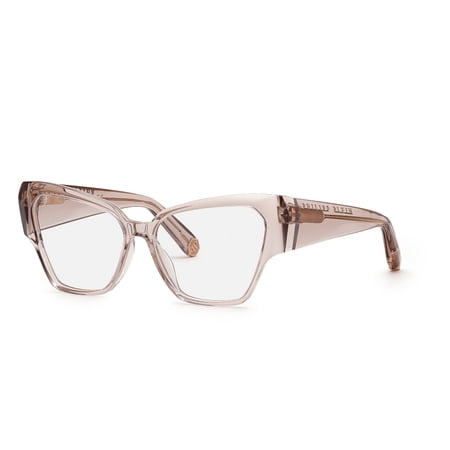 Philipp Plein eyeglasses VPP100 WOMAN 55/14/140 07T1 BEIGE TRASPARENTE