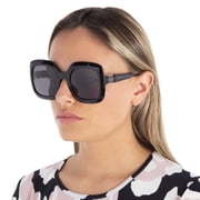 PHILIPP PLEIN SPP065S-700-55 Sunglasses Size 55mm 140mm 24mm black Women NEW