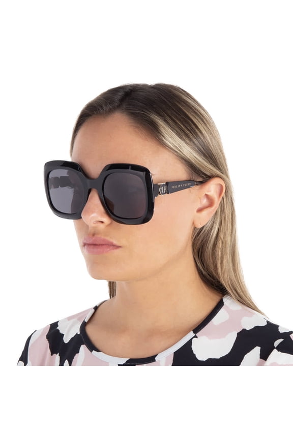 SPP065S-700-55 Sunglasses Size 55mm 140mm 24mm black Women NEW