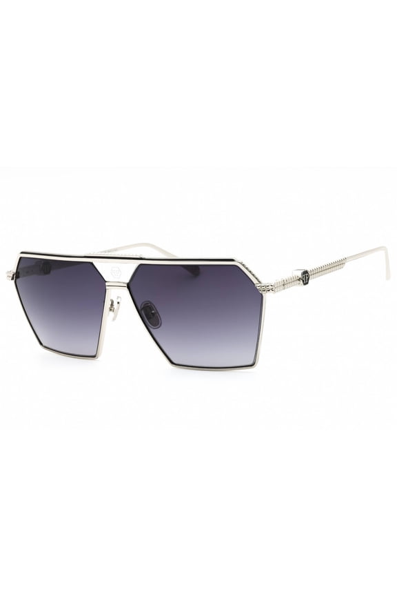 SPP076M 0579 Men's Polished Palladium Sunglasses