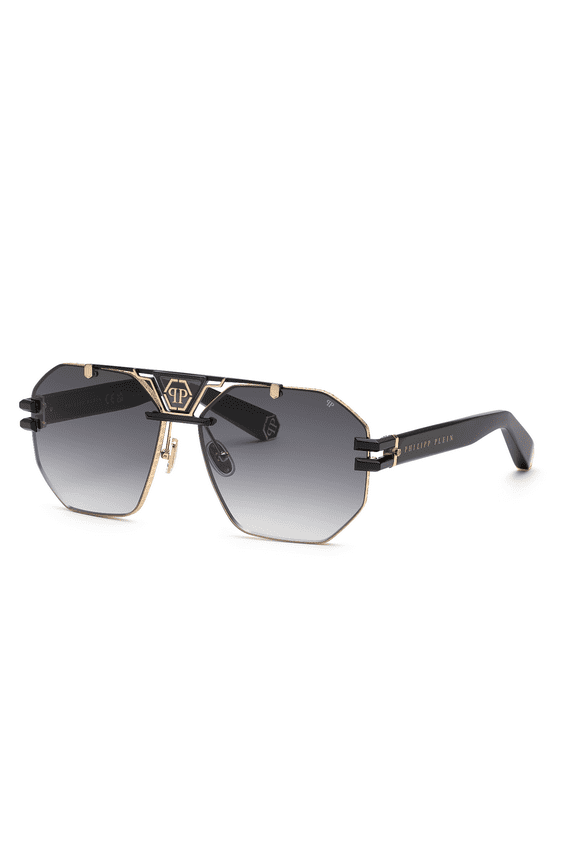 sunglasses SPP077M MAN 63/15/150 0302 ORO ROSE' LUCIDO C/PARTI NERO SEMILUCIDO