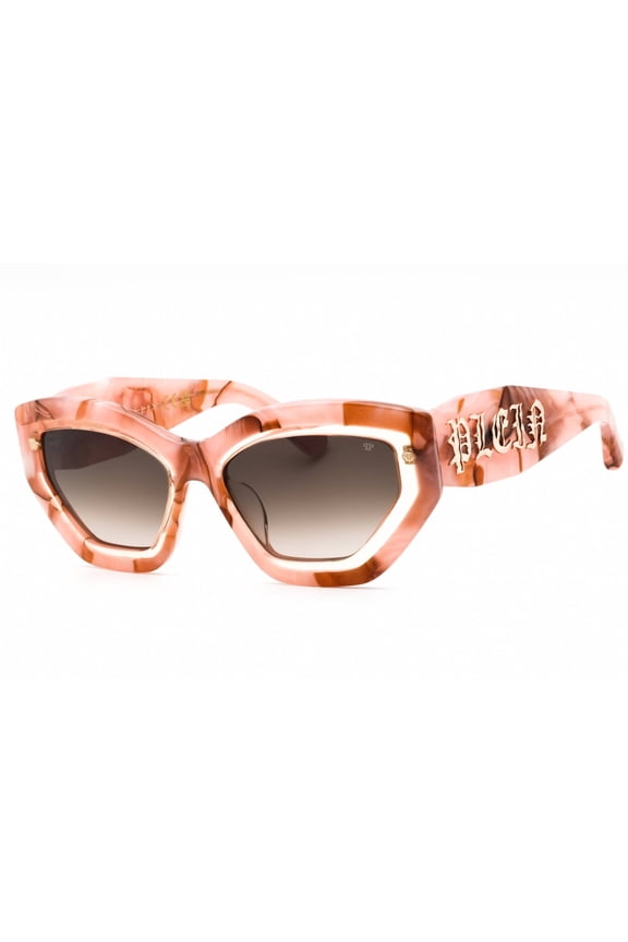 sunglasses SPP099M WOMAN 55/18/140 06Z8 ROSA OPALINO+ROSA MARMORIZZATO