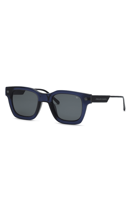 sunglasses SPP105M MAN 50/24/145 0T31 BLU TRASPARENTE