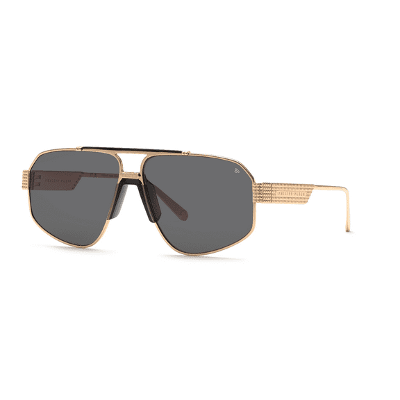 Philipp Plein sunglasses SPP106M MAN 63/13/145 0302 ORO ROSE' LUCIDO C/PARTI NERO SEMILUCIDO