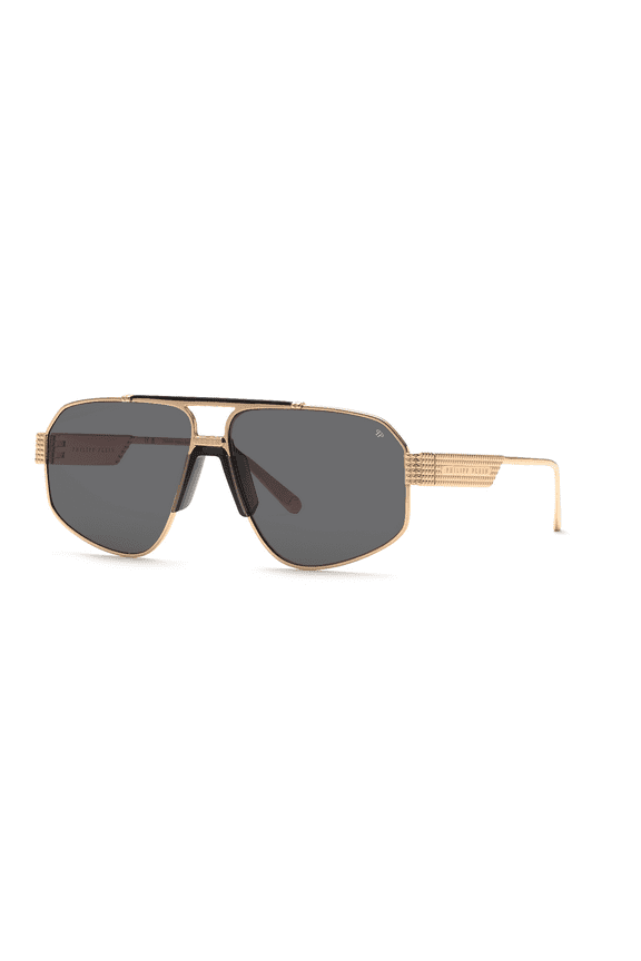sunglasses SPP106M MAN 63/13/145 0302 ORO ROSE' LUCIDO C/PARTI NERO SEMILUCIDO