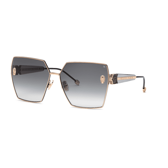Philipp Plein sunglasses SPP122S WOMAN 64/15/140 02AM ORO RAMATO LUCIDO C/PARTI COLORATE