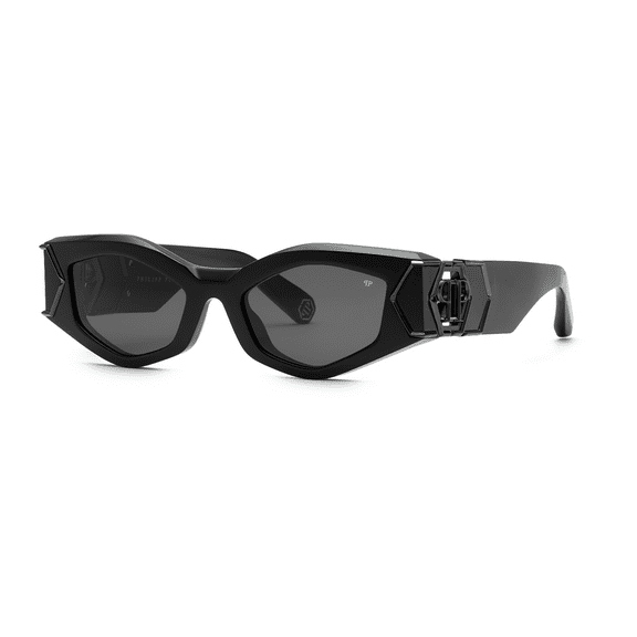Philipp Plein sunglasses SPP136M WOMAN 52/20/135 0700 NERO LUCIDO