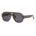 thumbnail image 1 of Philipp Plein sunglasses SPP143 MAN 58/16/150 6S9M VERDE KAKI OPACO, 1 of 1