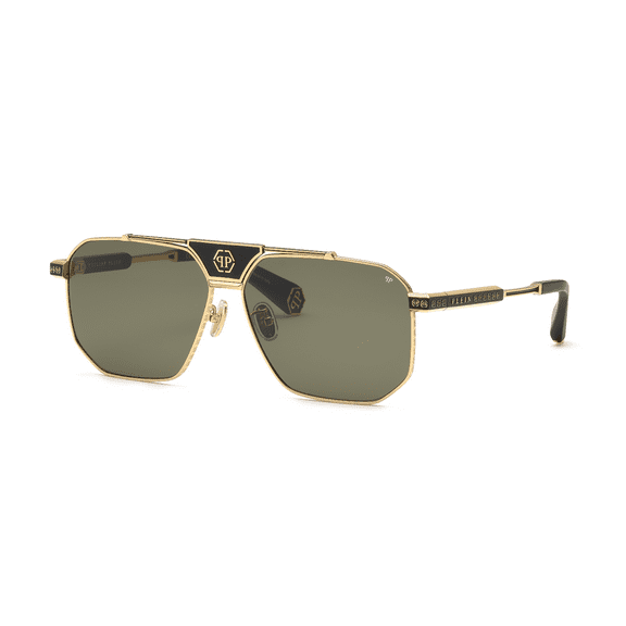 Philipp Plein sunglasses SPP152V MAN 63/13/145 0302 ORO ROSE' LUCIDO C/PARTI NERO SEMILUCIDO