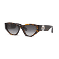 thumbnail image 1 of Philipp Plein sunglasses SPP161 WOMAN 58/18/145 0722 AVANA SCURA LUCIDA, 1 of 1