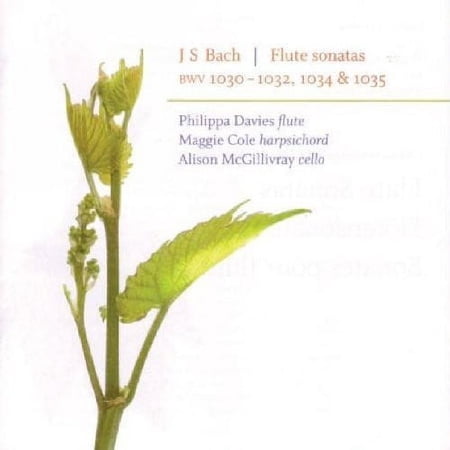 Philippa Davies - Flute Sonatas - Music & Performance - CD