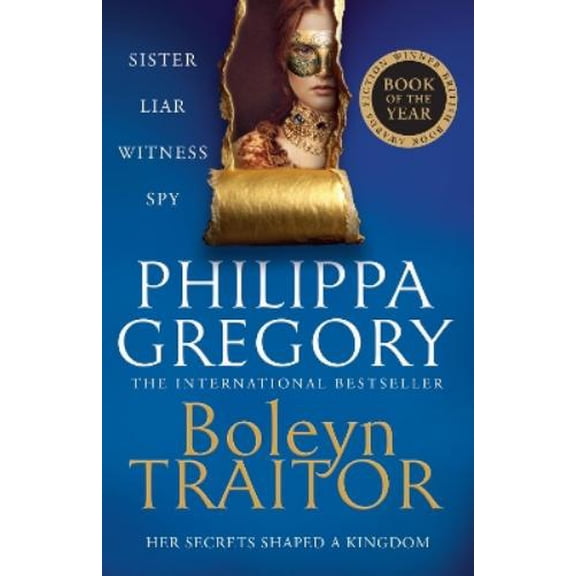 Philippa Gregory Boleyn Traitor (Paperback)