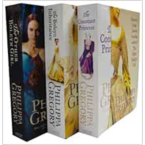 Pre-Owned Philippa Gregory Collection Set - Constant Princess, The Other Boleyn Girl, Boleyn Inheritance Paperback