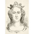 thumbnail image 1 of Philippa Of Hainault Queen Consort Of Edward Iii Of England 1314 To 1369 From The National And Domestic History Of Engl, 1 of 2