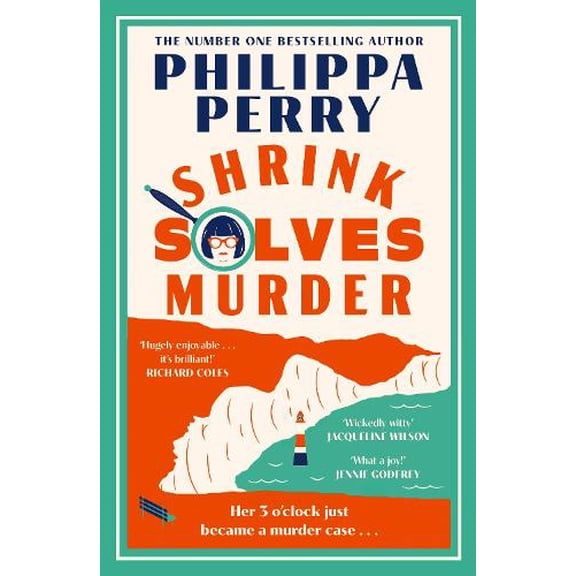 Philippa Perry Shrink Solves Murder (Hardcover)