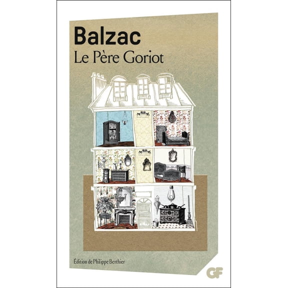 Philippe Berthier,Honore de Balzac Le Pere Goriot (Paperback)