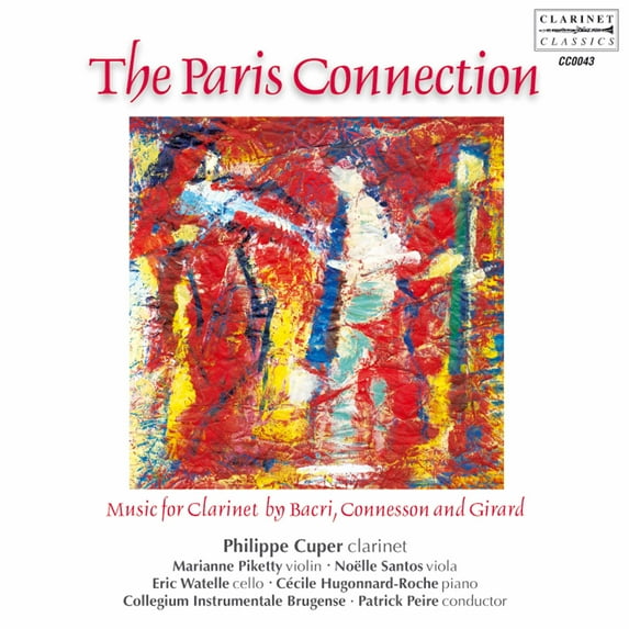Philippe Cuper - Paris Connection - Music & Performance - CD