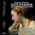 thumbnail image 1 of Cappella Mediterranea - d'Orleans: Suite d'Armide ou Jerusalem delivree - Music & Performance - CD, 1 of 1