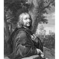 thumbnail image 1 of Philippe De Champaigne 1602 To 1674 Belgian Baroque Era Painter of The French School From 17th Century Engraved by Gerar Poster Print - Large - 26 x 30, 1 of 1