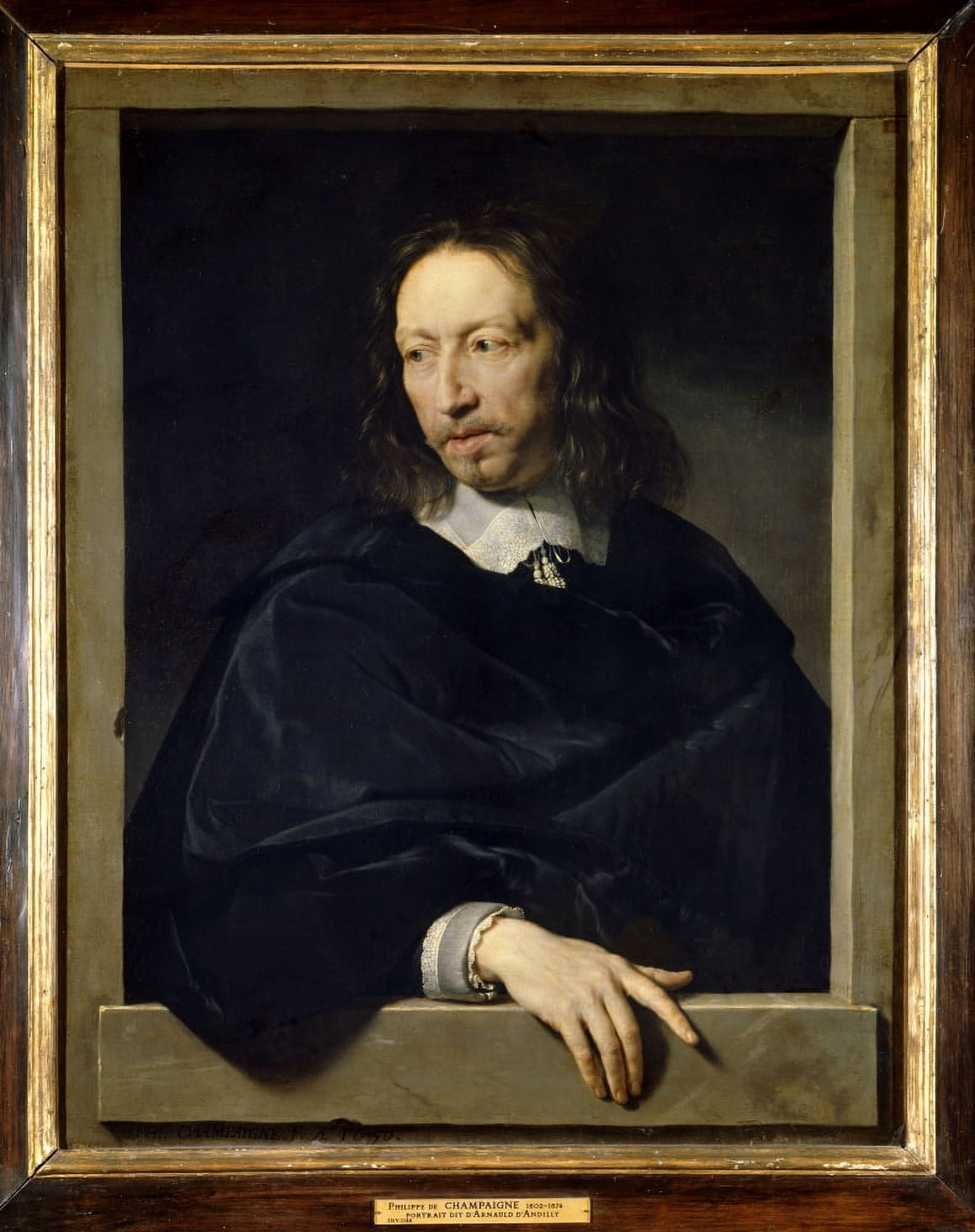 Philippe De Champaigne (1602-1674) Flemish School Canvas Art - (18 x 24)