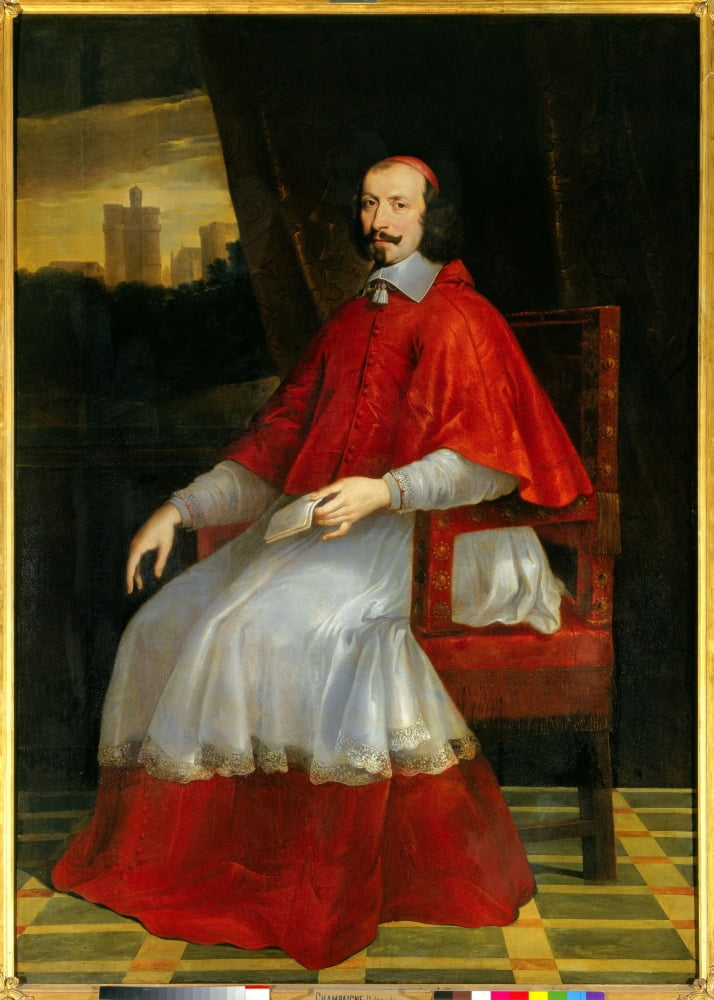Philippe De Champaigne (1602-1674) Flemish School Canvas Art - (24 x 36)