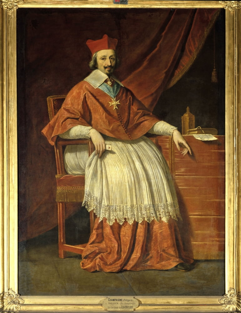 Philippe De Champaigne (1602-1674) Flemish School Canvas Art - (24 x 36)