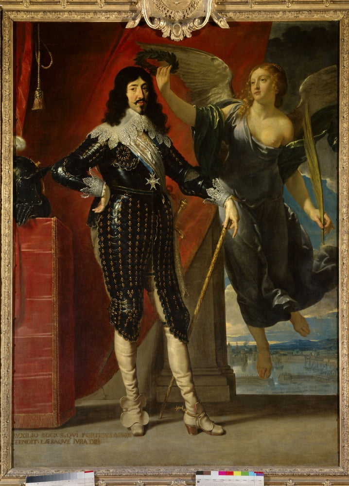 Philippe De Champaigne (1602-1674) Flemish School Canvas Art - (24 x 36)