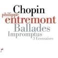 thumbnail image 1 of Philippe Entremont - Fryderyk Chopin: Ballades, impromptus & 3 Ecossaises - Music & Performance - CD, 1 of 1