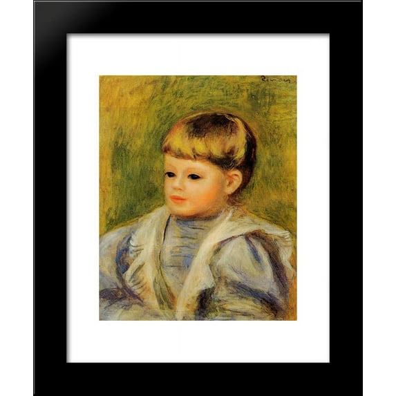 Philippe Gangnat 20x24 Framed Art Print by Renoir, Pierre Auguste