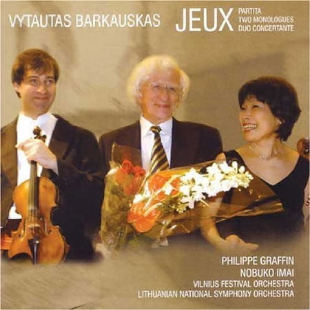 Philippe Graffin - Jeux - Music & Performance - CD