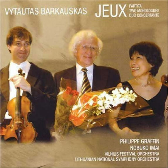 Philippe Graffin - Jeux - Music & Performance - CD