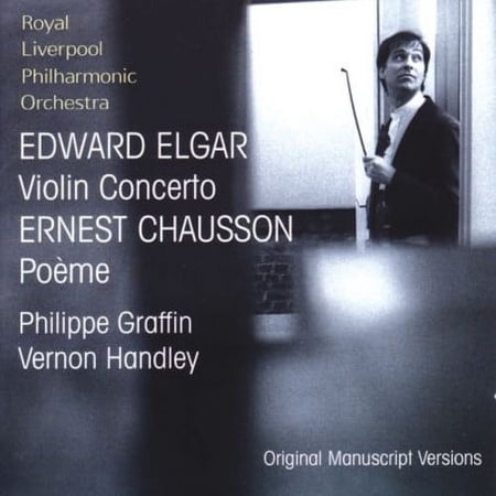 Philippe Graffin - Violin Concerto / Poeme - Music & Performance - CD