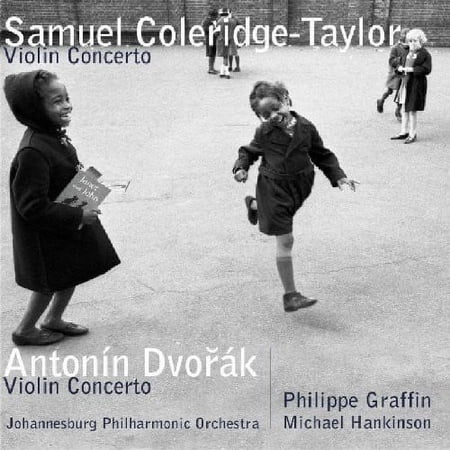 Philippe Graffin - Violin Concertos - Music & Performance - CD