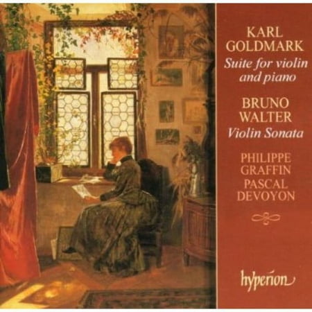 Philippe Graffin - Violin Sonatas - Music & Performance - CD