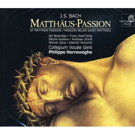 Philippe Herreweghe - St. Matthew Passion - Music & Performance - CD