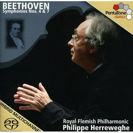 Philippe Herreweghe - Symphonies 4 & 7 - Music & Performance - SACD