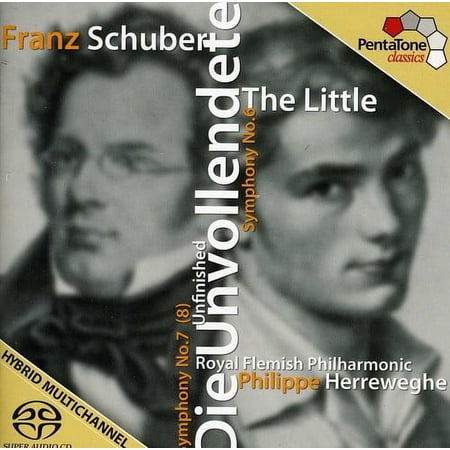 Philippe Herreweghe - Symphonies 6 & 7 (8) - Music & Performance - SACD