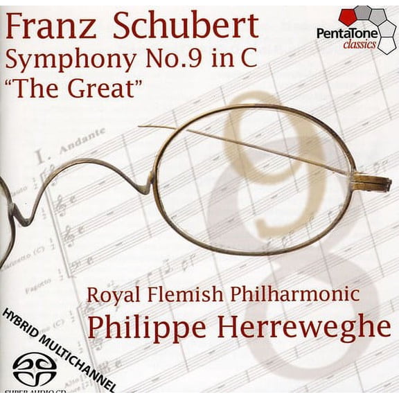 Philippe Herreweghe - Symphony 9 - Music & Performance - SACD