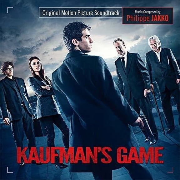 Philippe Jakko - Kaufman's Game (Original Motion Picture Soundtrack) - CD