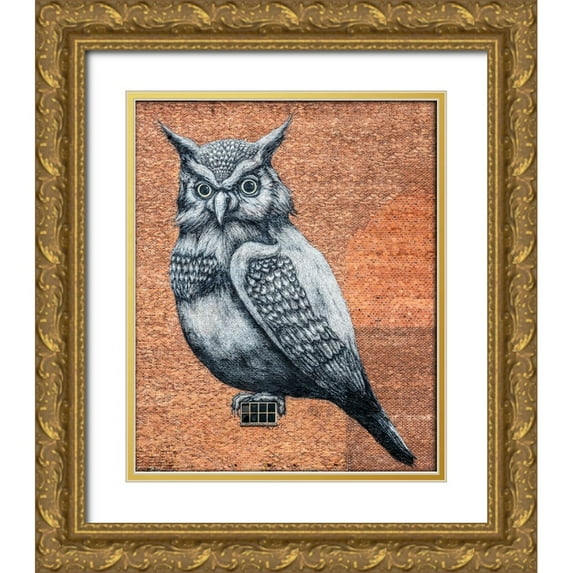Philippe, Laruelle 26x31 Gold Ornate Wood Framed with Double Matting Museum Art Print Titled - Tag Owl Hasselt