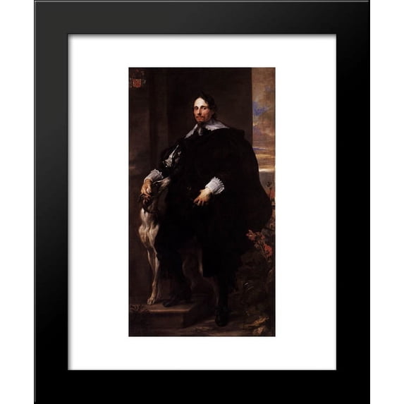 Philippe Le Roy 20x24 Framed Art Print by Anthony van Dyck