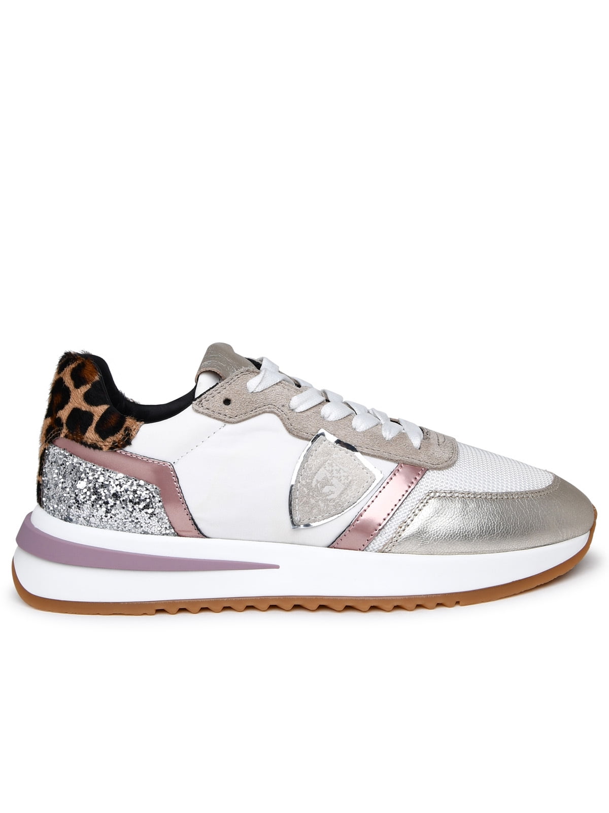 Philippe Model Donna Tropez 2.1 Sneakers In White Technical Fabric ...