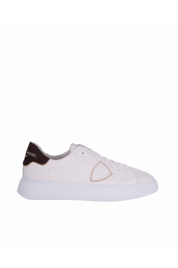 Low-Top Sneakers With 1990S Inspiration And Distinctive Detailing White (Men's)