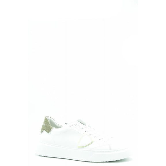 Philippe Model White Leather Sneakers White (Men's)