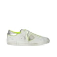 thumbnail image 1 of Philippe Model White/Yellow Prsx Leather Sneakers White (Men's), 1 of 5