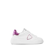 Philippe Model Tres Temple Low Sneakers White Women's