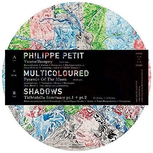 Philippe Petit Multicoloured Shadows (Vinyl Record)